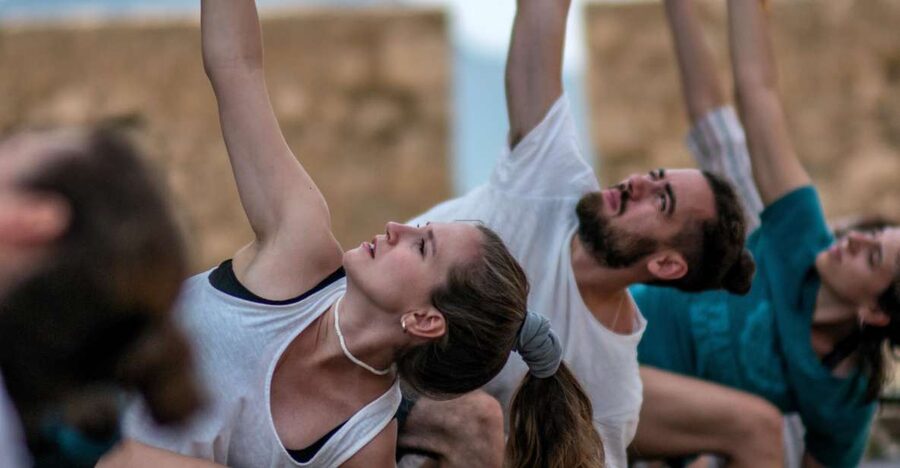 Sunrise Yoga & Meditation Acropolis & 360 view - Sunrise or sunset: choosing the better time