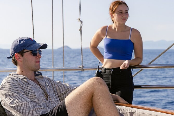 Sunset Dinner Cruise: Sunset, Swim, Drinks, and Dinner Onboard - Key points at a glance