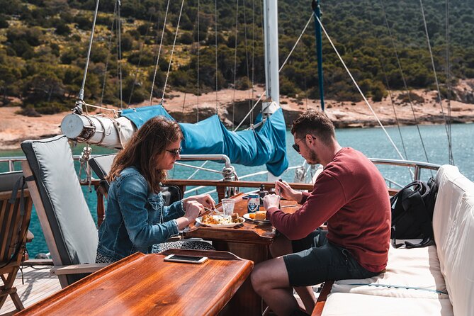 Sunset Dinner Cruise: Sunset, Swim, Drinks, and Dinner Onboard - Dinner prepared while you are onboard