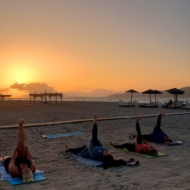 Sunset Pilates on Tigaki Beach - Key points to know before booking