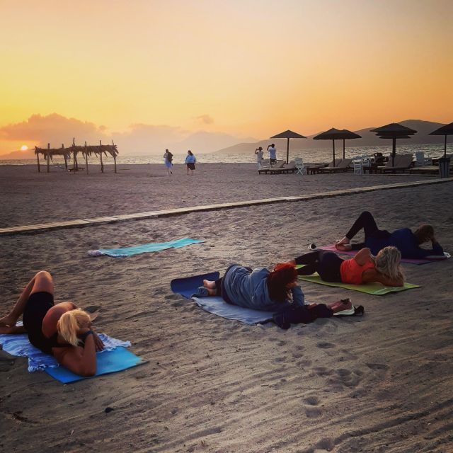 Sunset Pilates on Tigaki Beach - Should you book Sunset Pilates on Tigaki Beach?