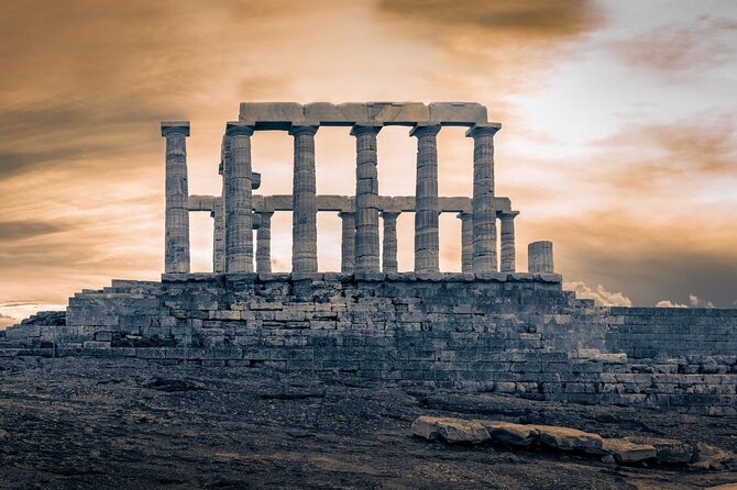 Sunset Private Tour to Cape Sounio, Temple of Poseidon - Through Glyfada, Voula, and Varkiza