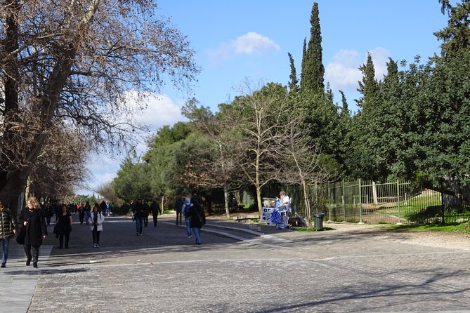 Super Saver Combo: Morning Acropolis, Museum and Afternoon Sounio - Climbing the Acropolis and seeing the Parthenon