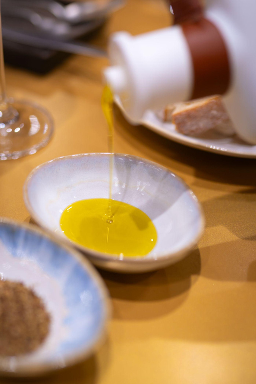 Symphony of Flavors - Olive Oil & Food Pairing at Corfu Town - The sweet side of extra virgin olive oil