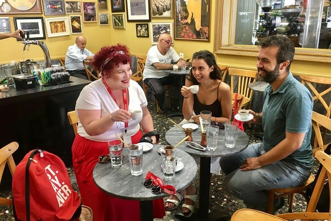Tastes of Athens: Your Private Greek Feast Tour - Agia Irini: Greek coffee and a slower pause