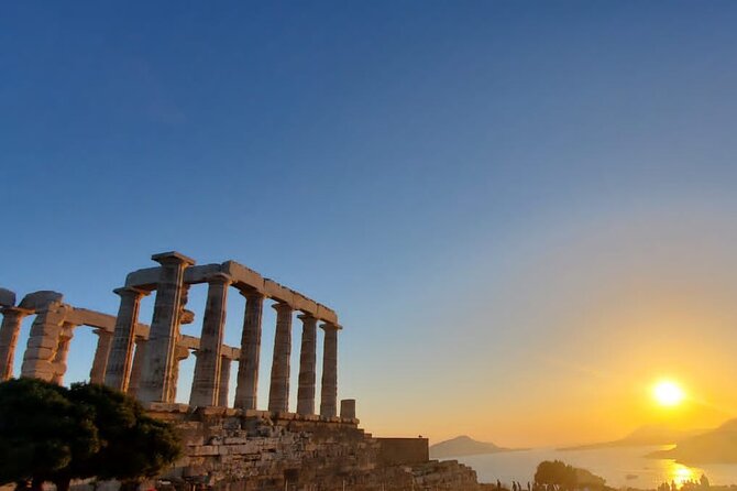 Temple of Poseidon and Cape Sounion Sunset Tour with Audio Guide - The drive from Athens through the Athenian Riviera