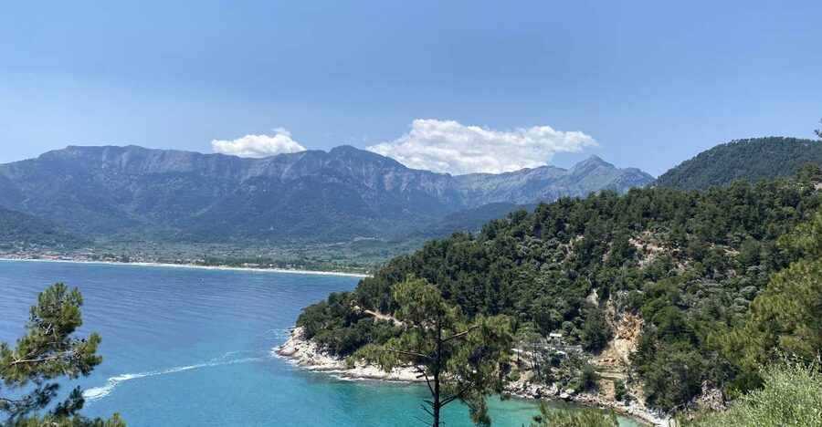 Thasos: Explore Secret Thassos - Walking Panagia’s Marble Streets