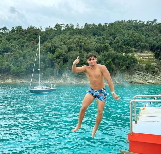 Thassos: Full-Day Cruise with BBQ, Wine, and Swim Stops - Key points to know before booking