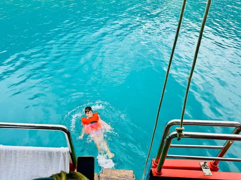 Thassos: Full-Day Cruise with BBQ, Wine, and Swim Stops - Seeing Thassos from the Aegean Sea