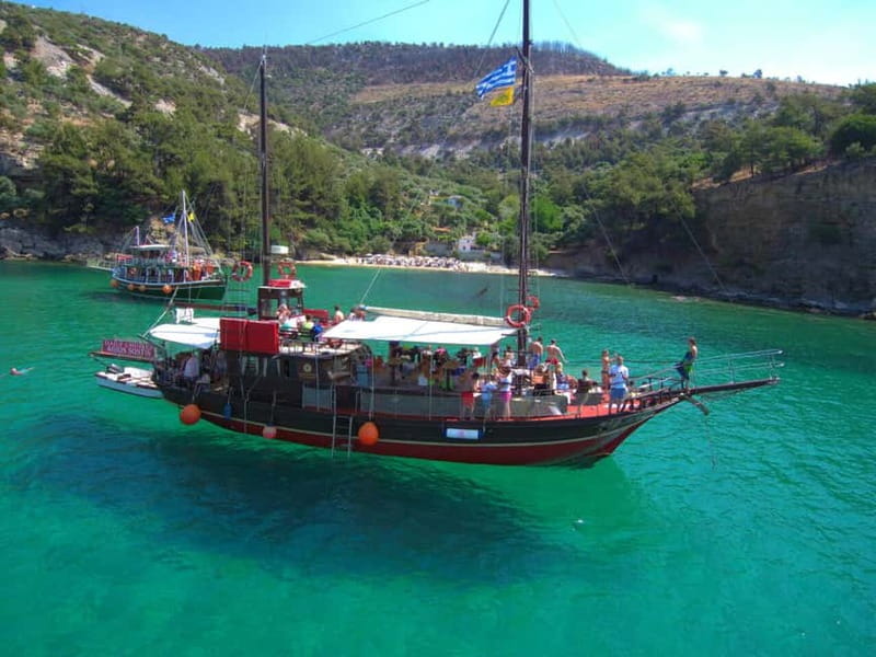 Thassos: Full-Day Cruise with BBQ, Wine, and Swim Stops - Pickup from Potos, Limenaria, Prinos, and nearby villages