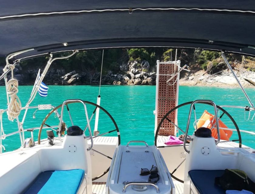 Thassos Island: Sailing Day Cruise Beer & Snack - What the $88 price includes