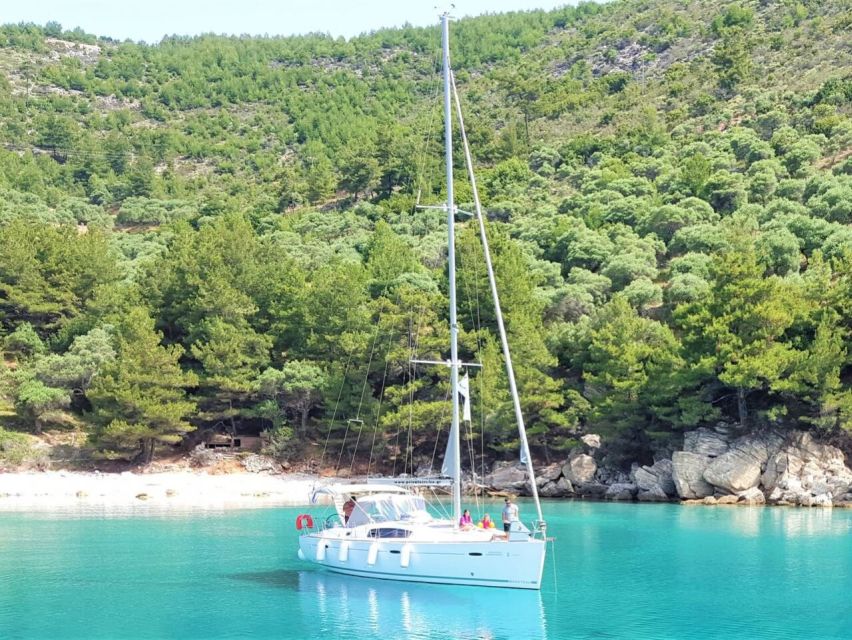 Thassos Island: Sailing Day Cruise Beer & Snack - Practical details that affect your day
