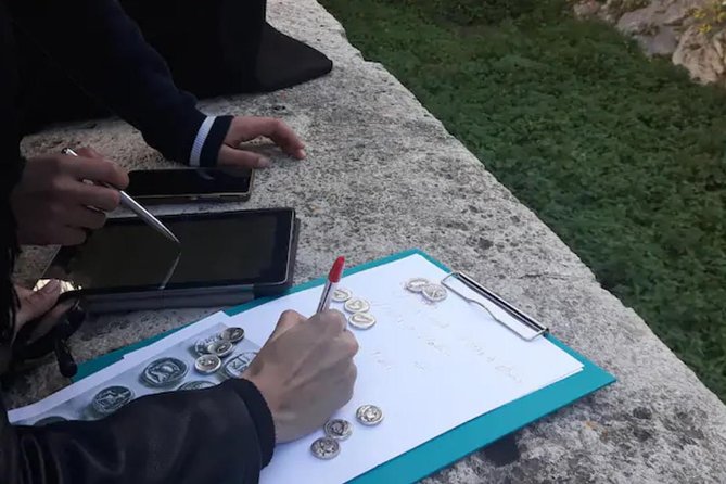 The Acropolis Treasure Hunt: Licensed Guide + Interactive Puzzles - Roman Agora: A Later Layer of Athens