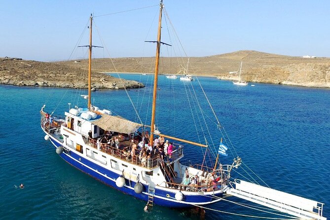 The Authentic Rhenia-Delos Cruise - The Return to Mykonos and Little Venice