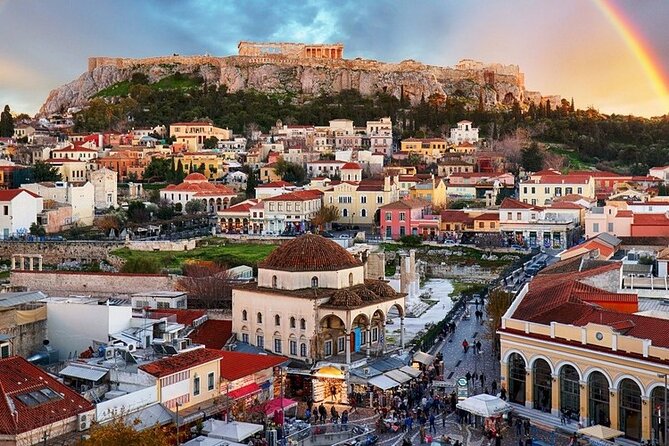 The Best of Athens Full Day Private tour-Lunch & Tickets included - The Acropolis Museum and lunch in Plaka