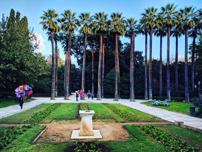 The Best of Athens Tour: Top Sights and Attractions - The National Garden and Maximos Mansion