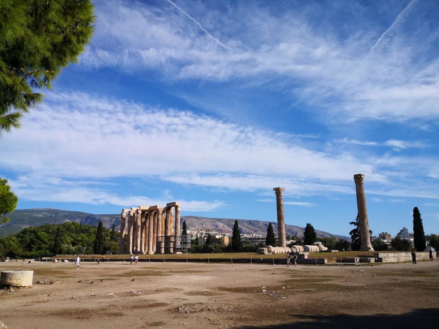 The Best of Athens Tour: Top Sights and Attractions - Pnyx and the Acropolis approach