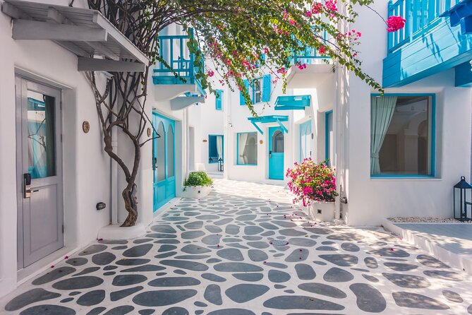 The Best Santorini Small-Group Shore Excursion for Cruise Ships - Megalochori offers a quieter Santorini