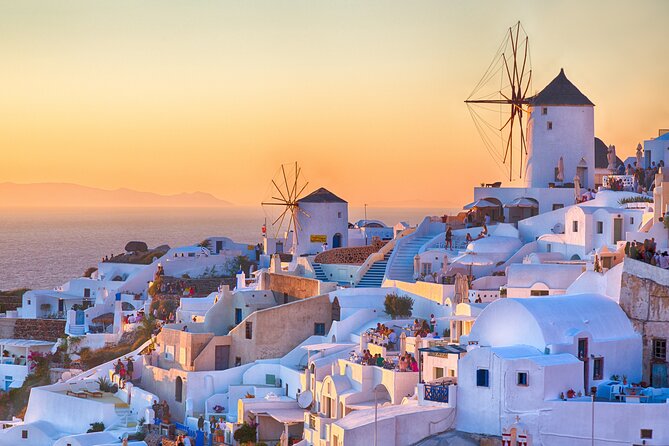 The Best Santorini Small-Group Shore Excursion for Cruise Ships - The physical demands and timing