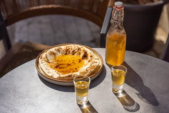 The Greek Food Experience (Max 8 persons) - Agias Irinis Square and a Cretan pie with honey
