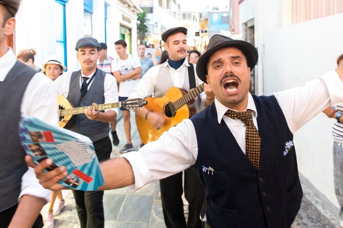 The Greek Wedding Show - Santorini - What happens during the two-hour show