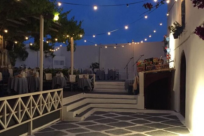 The Greek Wedding Show - Santorini - The third-level mezzanine and what your ticket means