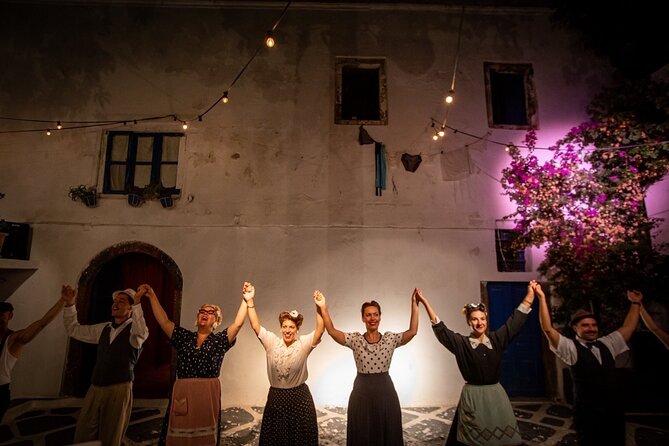 The Greek Wedding Show - Santorini - Who will enjoy this most