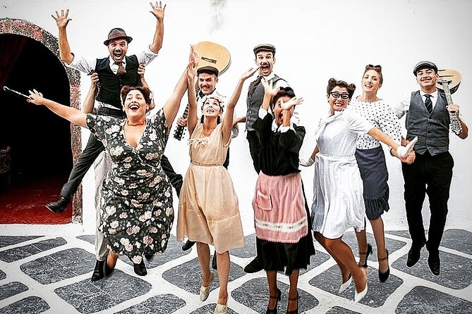 The Greek Wedding Show - Santorini - The dancing and the plate-smashing finale