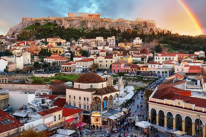 The Highlights of Athens Private Shore Excursion 8 Hours - From Piraeus to the Acropolis in One Morning
