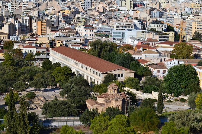 The Highlights of Athens Private Shore Excursion 8 Hours - The Neoclassical Trilogy and Old Athens