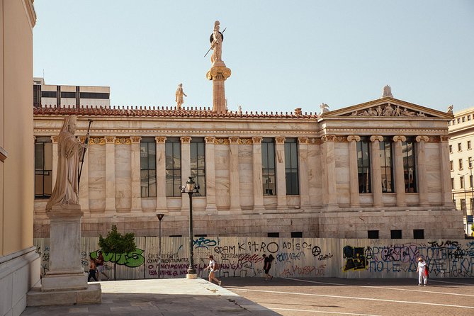 The History of Athens: Greek Mythology Private Tour - Varvakios Market and the everyday taste of Athens