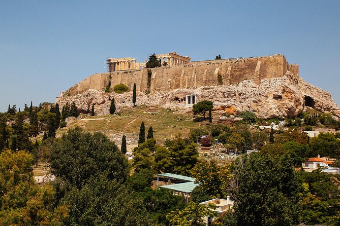 The History of Athens: Greek Mythology Private Tour - Plaka and Anafiotika, the strongest finish