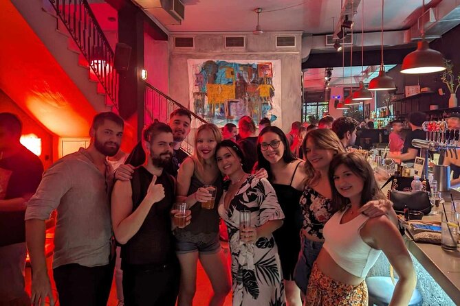 The NightCrawlers | Athens Bar Hopping | Pub Crawl - Dos Gardenias and the promise of dancing