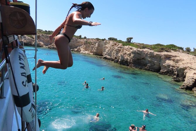 The Santa Maria 3 Island Cruise in the Aegean w/ Free Audio Guide - Quick takeaways from the Aegean day cruise