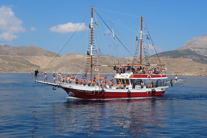 The Santa Maria 3 Island Cruise in the Aegean w/ Free Audio Guide - What this Kos cruise is really like