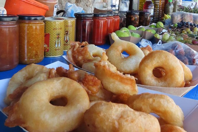 The Santa Maria 3 Island Cruise in the Aegean w/ Free Audio Guide - Vathy on Kalymnos adds food and village time