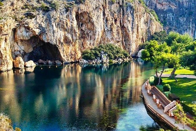 Thermal SPA - Wellness & Leisure Experience At Lake Vouliagmeni in Athens - The famous fish pedicure