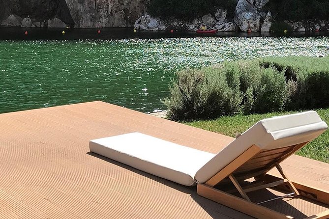 Thermal SPA - Wellness & Leisure Experience At Lake Vouliagmeni in Athens - Adding lunch at a local Greek taverna