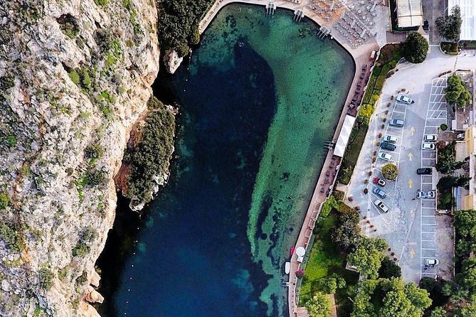 Thermal SPA - Wellness & Leisure Experience At Lake Vouliagmeni in Athens - Adding Cape Sounion to the lake visit