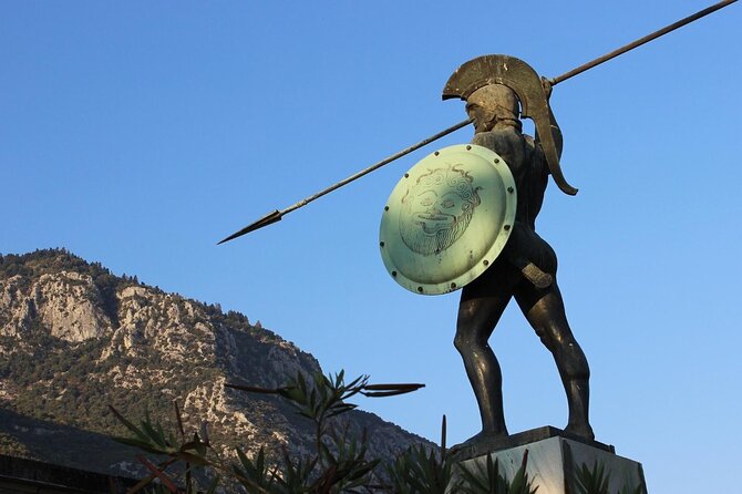 Thermopylae and Delphi Private Full-Day Tour from Athens - Why pair Thermopylae with Delphi from Athens?
