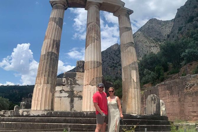 Thermopylae and Delphi Private Full-Day Tour from Athens - The Temple of Apollo and the Delphi ruins