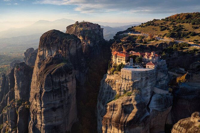 Thermopylae, Meteora and Delphi Private Full Day Tour - Meteora’s monasteries above the rocks