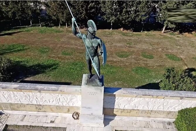 Thermopylae The battle of the 300 Spartans & Delphi Day Tour - The theater, stadium, and Tholos of Athena Pronaia