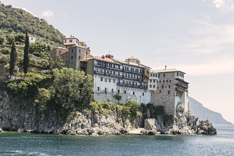 Thessaloniki: Aristotle's Birthplace and Mt. Athos Cruise - The Aegean swim and the long ride home