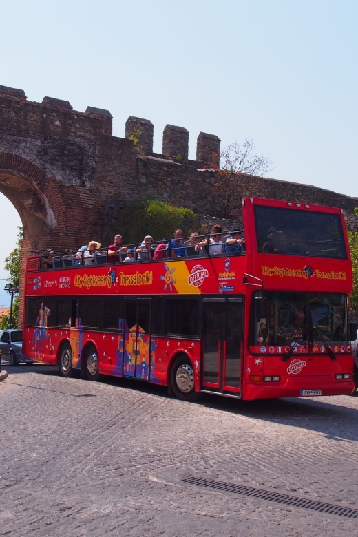 Thessaloniki: City Sightseeing Hop-On Hop-Off Bus Tour - Agia Sofia and the current construction changes