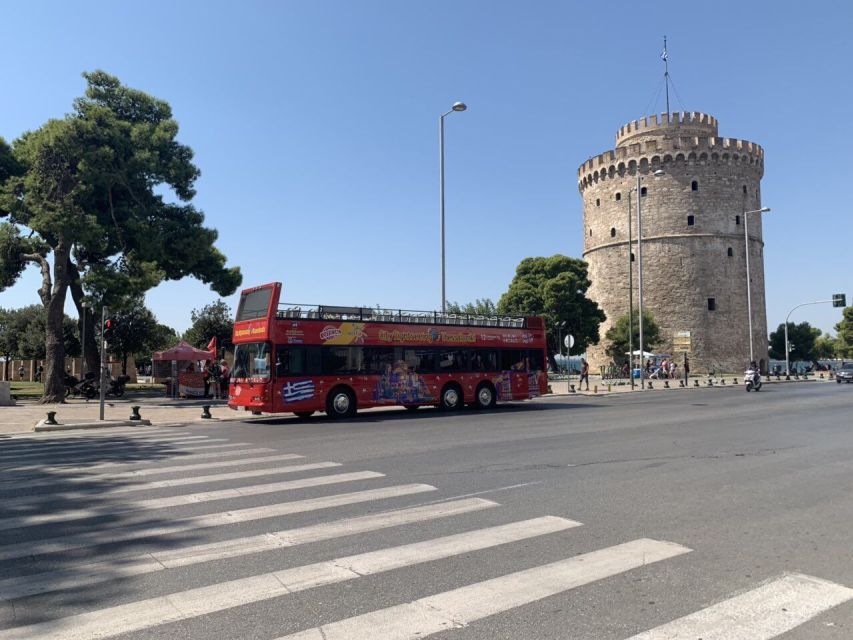 Thessaloniki: City Sightseeing Hop-On Hop-Off Bus Tour - Kamara, Rotonda, and Egnatia