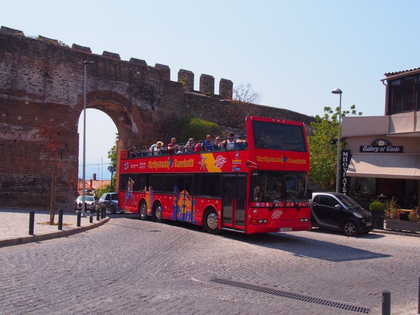 Thessaloniki: City Sightseeing Hop-On Hop-Off Bus Tour - Old Railway Station and the Port