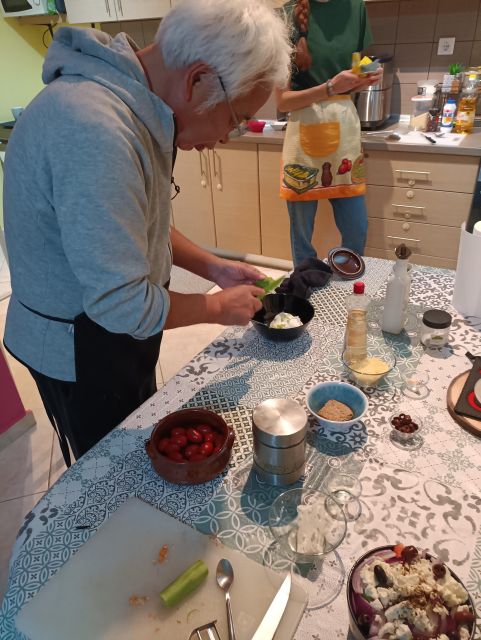 Thessaloniki: Cooking & Dining Experience with Greek Family - Dora’s dance lesson and Michael’s Thessaloniki stories