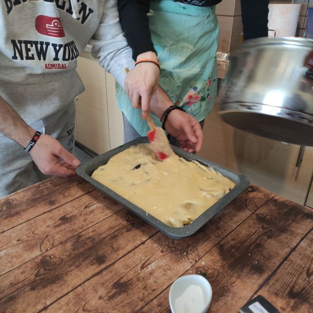Thessaloniki: Cooking & Dining Experience with Greek Family - Preparing moussaka, tzatziki, and Greek salad