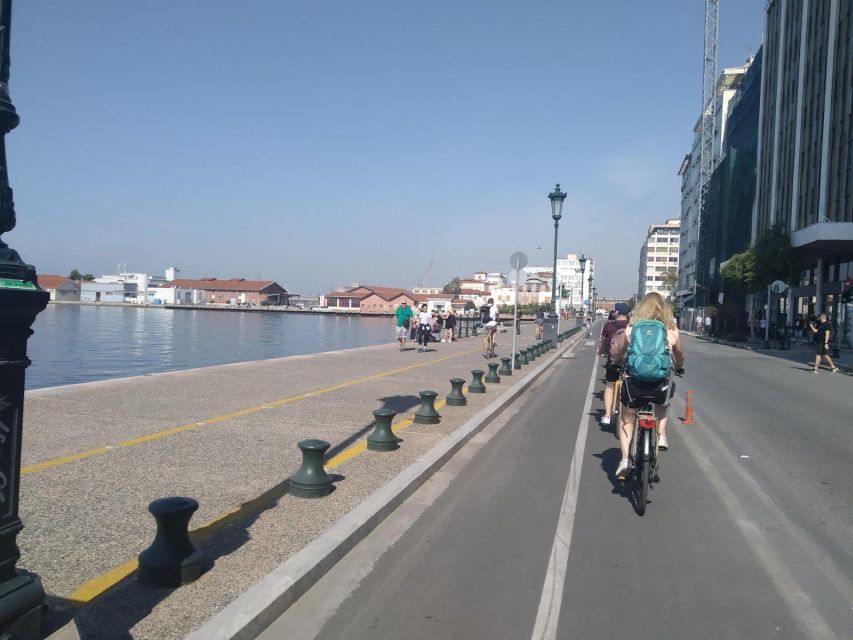 Thessaloniki: e-Bike Tour - Ancient Agora and the useful coffee break